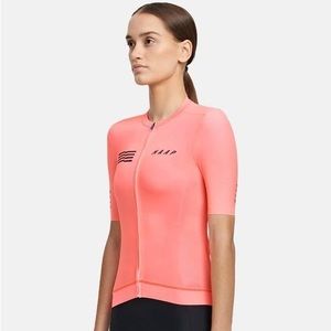 Maap women’s emblem pro hex cycling Jersey